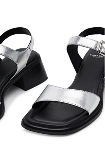 Vagabond Γυναικεία Σανδάλια ασημένια VAGABOND-INES 5911-083-79 ΑΣΗΜΙ