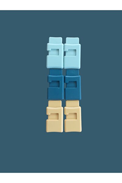 Online Home Market 6-Piece Airtight Bag Bag Packaging And Package Pinch Closure Clip