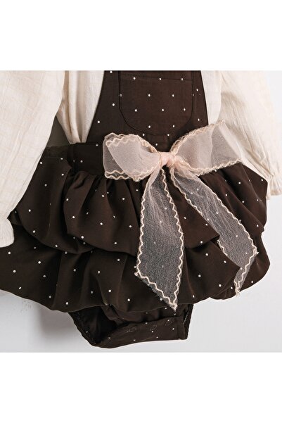 Öztürkpartievi Chocolette 2-Piece Girls' Set