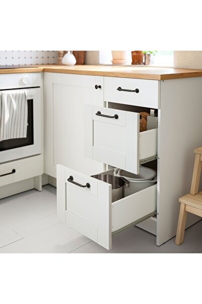 IKEA çekmeceli alt dolap, dekoratif, 40 cm