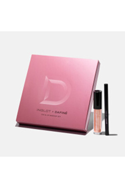 INGLOT X DAFINÉ Eye & Lip Makeup Set
