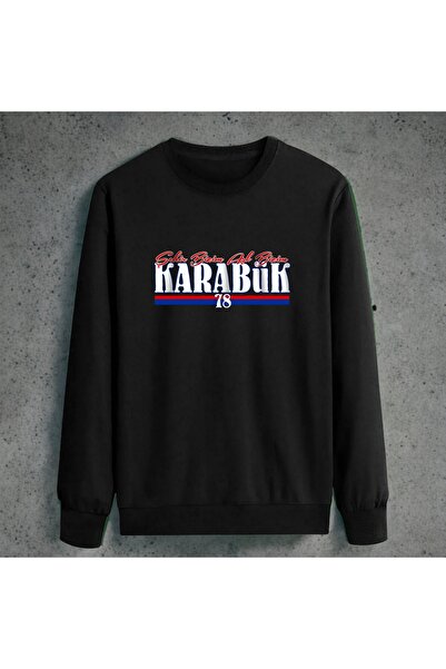 SARI سترة رياضية ذات طابع خاص بنا من مدينة كارابوك تحمل عنوان 'حبنا'