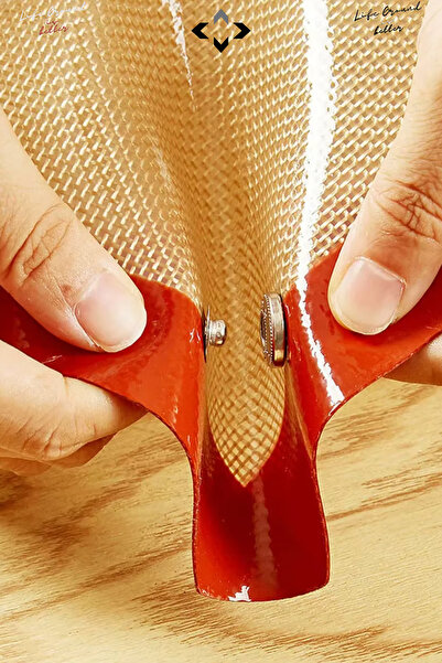 LİGROUND Çitçitli Fireproof Non-Stick Silicone Oven Mat 30X40 cm Baking Dough Pizza Cookie Pastry Mat