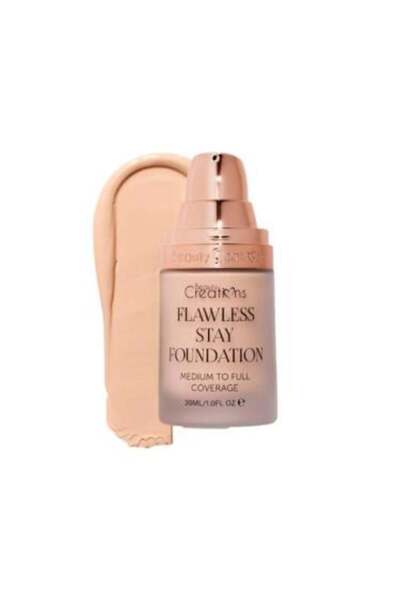 Beauty Creation كريم أساس سائل فلوليس ستاي من