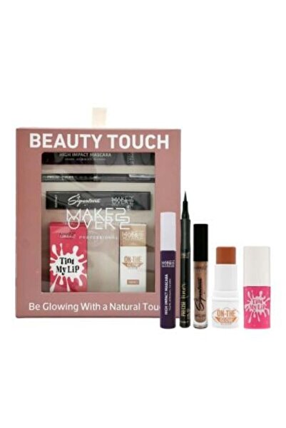Make Over 22 cosmetics مجموعة مكياج بيوتي تاتش من ميك أوفر 22 - 5 قطع