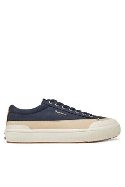 Pepe Jeans Ανδρικά Αθλητικά Παπούτσια Μπλε PEPE JEANS-PMS31075 595NAVY