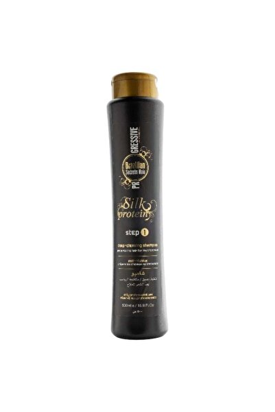 zmzm Silk Protein Step One, Nourishing Shampoo for Hair from Brazilian Secrets 500 ml