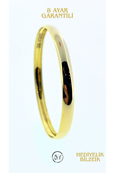 AY MÜCEVHER 3 Gram Altın Hediyelik Bilezik | Şık & Zarif Tasarım, Garanti Belgeli