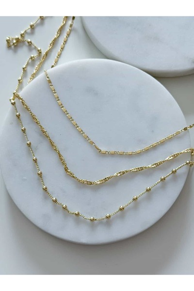 CHARMLUCKY 3LÜ ZİNCİR KOMBİNİ