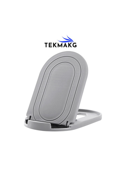 TEKMAKG Kademeli Ayarlanabilir Kaymaz Tabanlı Katlanabilir Telefon ve Tablet ...
