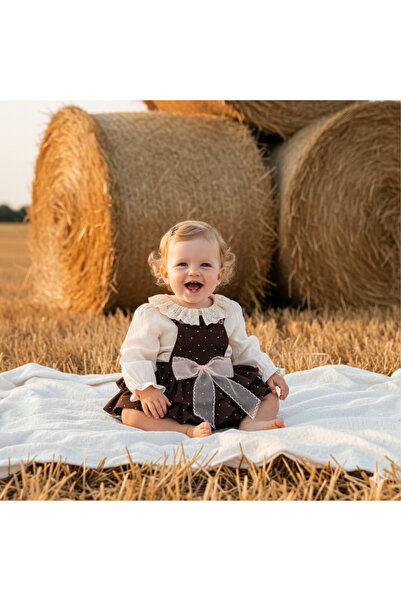 Öztürkpartievi Chocolette 2-Piece Girls' Set