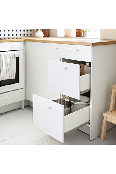 IKEA çekmeceli alt dolap, dekoratif, 40 cm