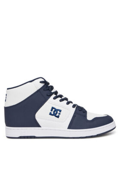 DC Ανδρικά αθλητικά παπούτσια λευκά DC-ADYS100743-WNY ΛΕΥΚΟ/ΜΠΛΕ ΜΠΛΕ