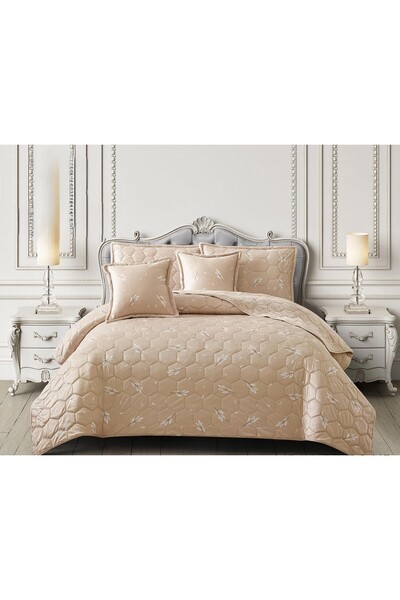 SNOOZYL مفرش سرير نفرين مضغوط من المخمل الناعم ليمنحك الدفئ والراحة