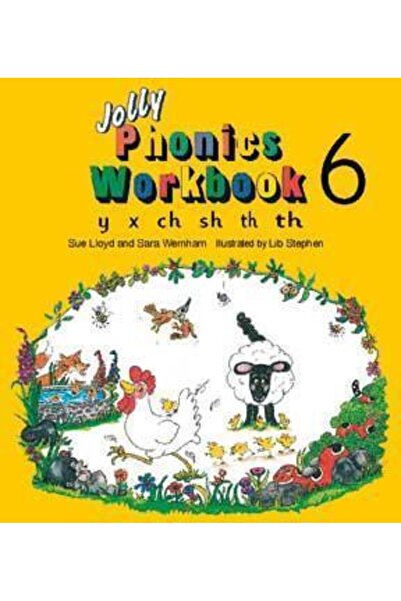 Jolly Learning Ltd كتاب تمارين جولي فونيكس 6 - الطبعة القديمة