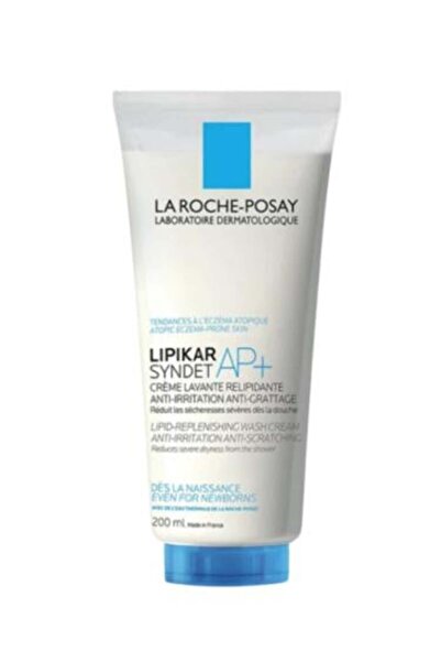 zmzm كريم ليبيكار AP+ سينديت المنظف للبشرة الجافة من لاروش بوزيه - 200 مل