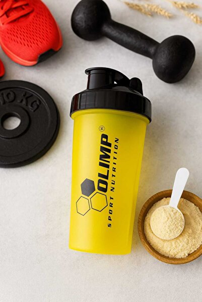 Olimp Plastik Shaker Matara – Spor, Fitness, Protein ve Smoothie İçin shaker matara