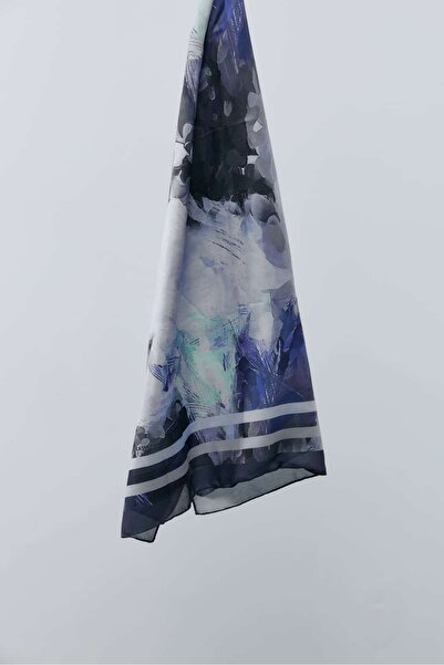 Modakaşmir Soyut Desen Pamuk Şal