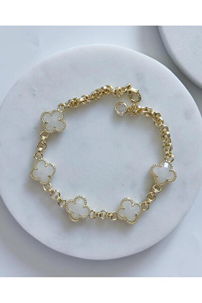 Venus Design ÇelikYonca Bileklik