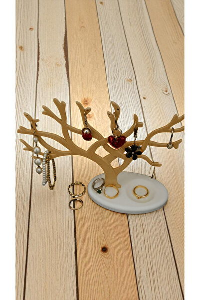 krh 3d print Decorative Tree-Shaped Jewelry Stand |   Earring, Necklace, Ring...