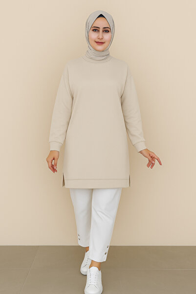 sarıdağ Modal Fabric Hijab Tunic