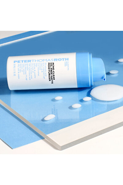 PETER THOMAS ROTH Mattifying moisturizing gel Acne-Clear Oil-Free Moisturizer, 50 Ml
