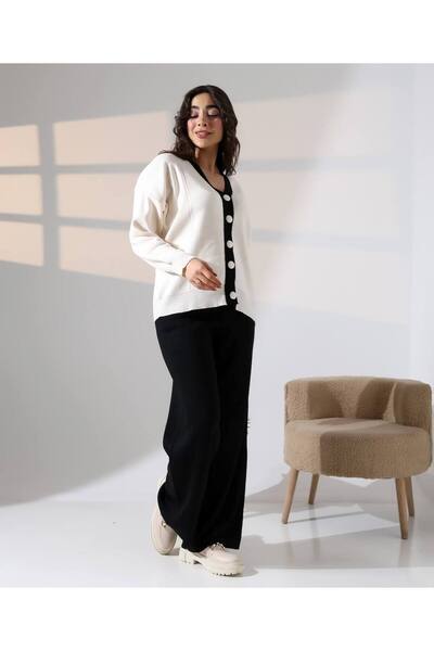 GİYSİ DÜNYASI 57 Triko Kumaş Hirka Pantalon Tk