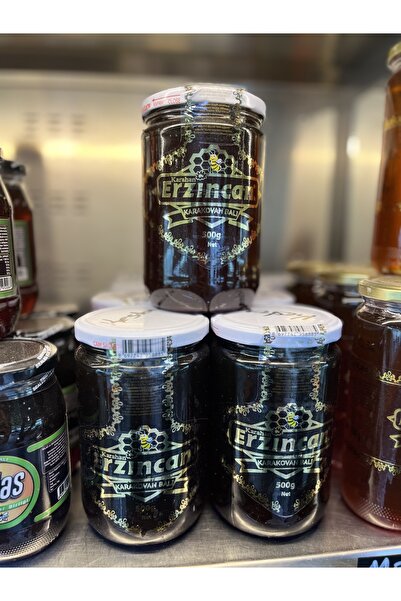 yiğitbey mandıra ERZİNCAN KESTANE BALI KARAKOVAN SÜZME KESTANE BALI 1 kg