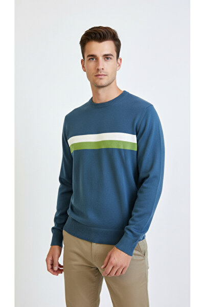 Digz fashion 100% Organic Cotton (Gots Certified) Color Striped Knit Sweater