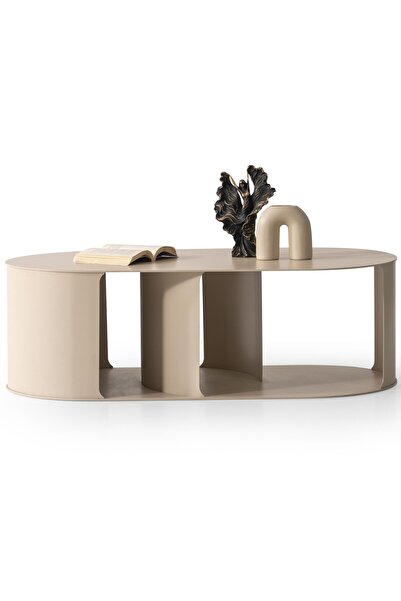 SHOWDEKO Solana Metal İtalyan Orta Sehpa