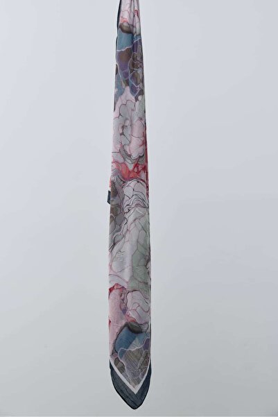 Modakaşmir Marbled Pattern Bamboo Scarf