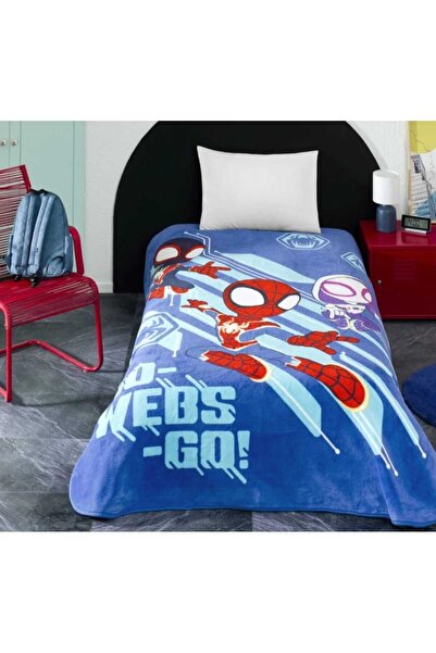 Zorluteks Spidey Tek Kişilik Battaniye