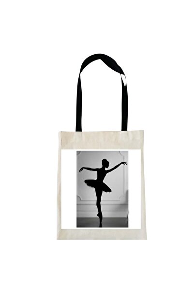 Ada Kostüm Tasarım حقيبة قطنية على شكل راقصة الباليه من سوان شادو