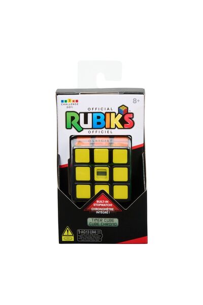 RUBIK CUBE WITH STOPWATCH 3X3