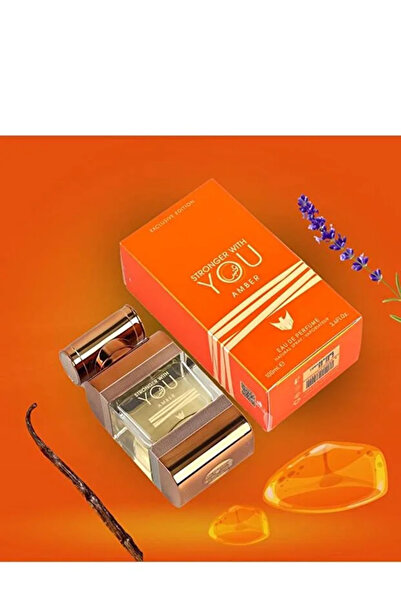 Amber عطر استرونجر ويذ يو عنبر أو دي بروفيوم 100مل
