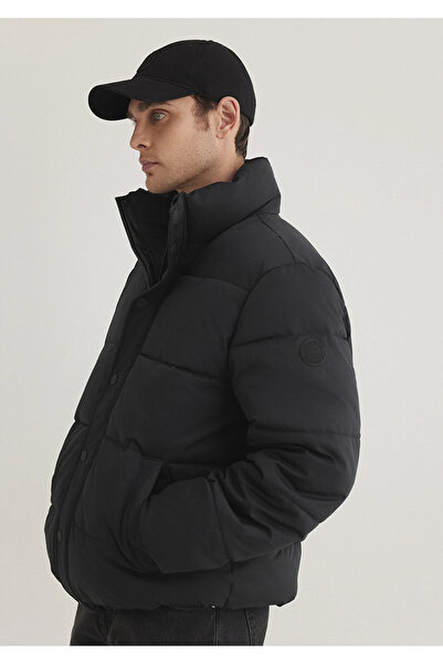 Mavi Dik Yaka Erkek Ceket M0110474-900