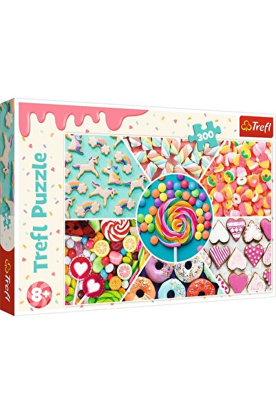 Trefl PUZZLE 300 SWEETS