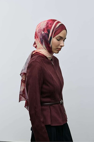 Modakaşmir Soyut Desen Pamuk Şal