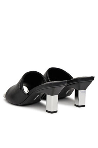 Dkny Γυναικείες σαγιονάρες μαύρες DKNY-K1599369 ΜΑΥΡΟ ΜΑΥΡΟ