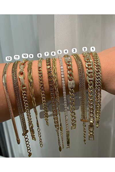 XUPING JEWELRY Xuping Bileklik Modelleri 14 K Altın Kuyum İşi