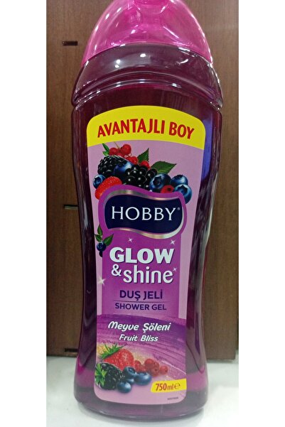 Hobby Bobby glow&shine duş jeli 750 ml