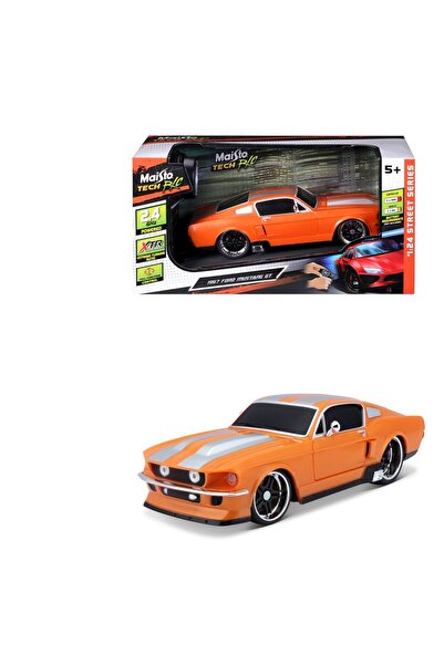 Maisto 2.4GHz REMOTE CONTROL CAR FORD MUSTANG GT 1967 SCALE 1 TO 24
