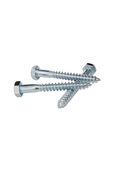 TUĞRA HIRDAVAT Trifon Vida 8x100 mm Altı Köşe Anahtar Başlı Vida 10'lu Paket
