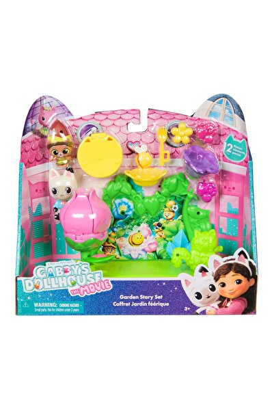 Gabby's Dollhouse GABBYS DOLLHOUSE MOVIE SET THE GARDEN STORY