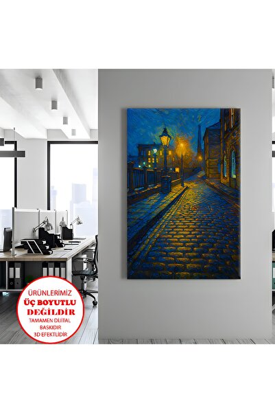 Harika bir ev Pictură pe pânză pentru perete pentru sufragerie, pictură în ul...