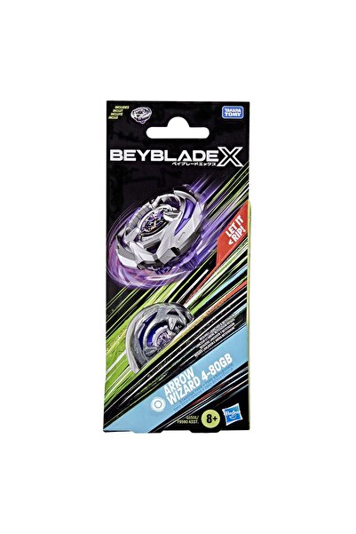 Evelise BEYBLADE X LET IT RIP SPIRALA ARROW WIZARD 4-80GB