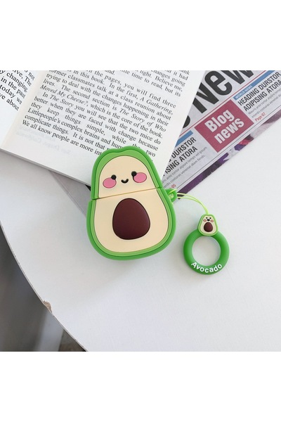 None AIRSPODS Case Compatible with Airpods Pro Cute Cartoon for Kids Girls Teens Boys