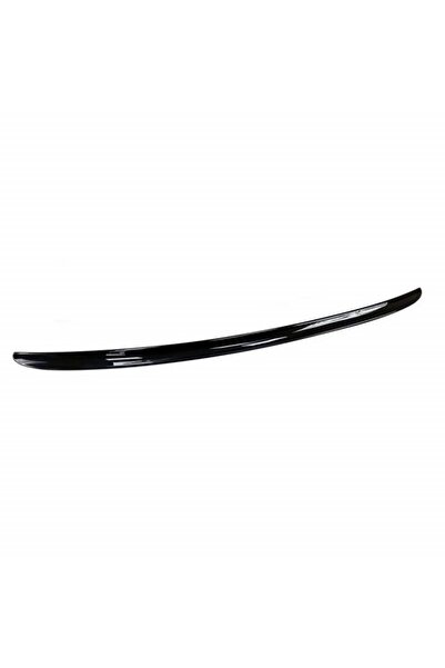 CED AUTO TRADE Universal car spoiler type M Black length 120 cm