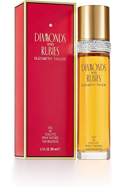 Elizabeth Taylor Diamonds & Rubies Eau de Toilette – 100ml (Women)