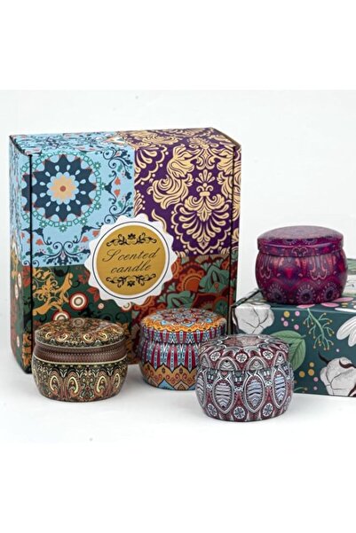 Generic Scented Candle Gift Set | Aromatherapy & Stress Relief | Long Burn Ti...